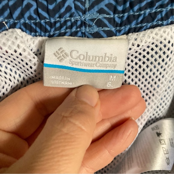 Men's Columbia swim shorts PFG Performance fishing gear medium - Picture 10 of 13